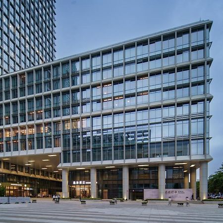 Hotel Urcove By Hyatt Futian Cbd à Shenzhen Extérieur photo