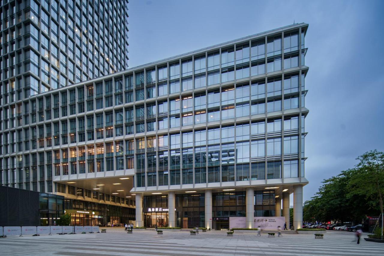 Hotel Urcove By Hyatt Futian Cbd à Shenzhen Extérieur photo