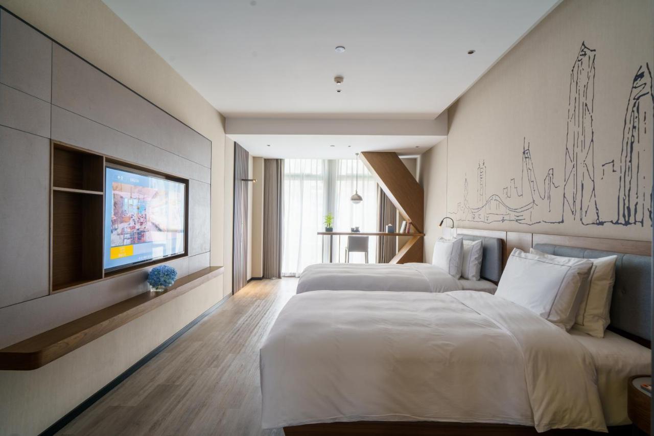 Hotel Urcove By Hyatt Futian Cbd à Shenzhen Extérieur photo