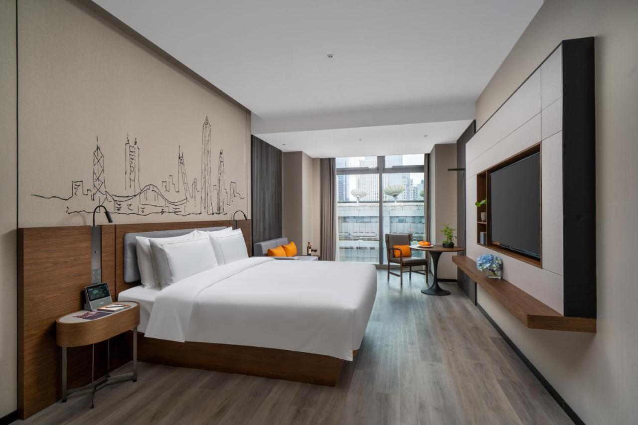 Hotel Urcove By Hyatt Futian Cbd à Shenzhen Extérieur photo