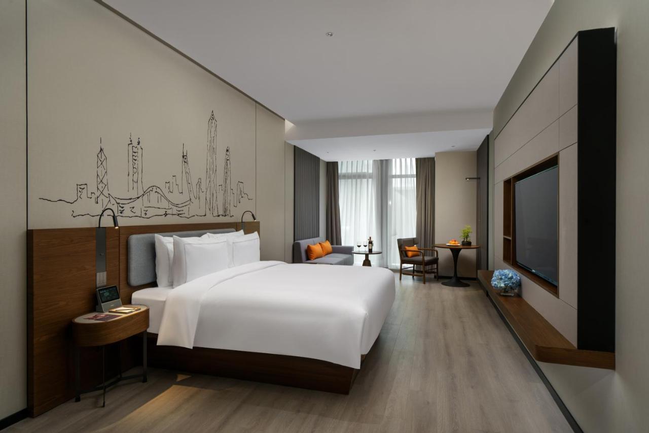 Hotel Urcove By Hyatt Futian Cbd à Shenzhen Extérieur photo