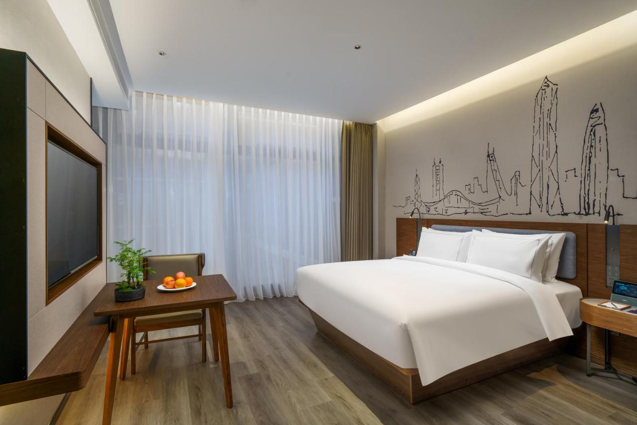 Hotel Urcove By Hyatt Futian Cbd à Shenzhen Extérieur photo