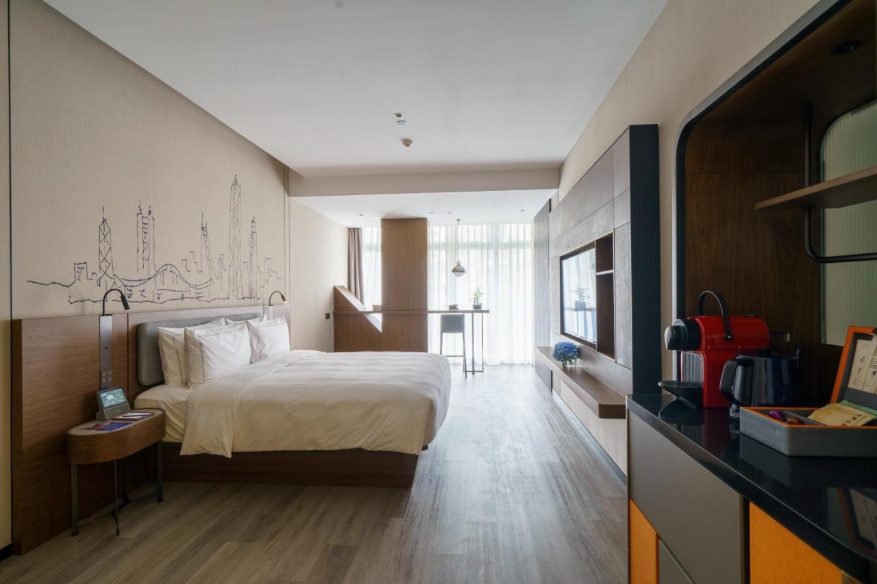Hotel Urcove By Hyatt Futian Cbd à Shenzhen Extérieur photo