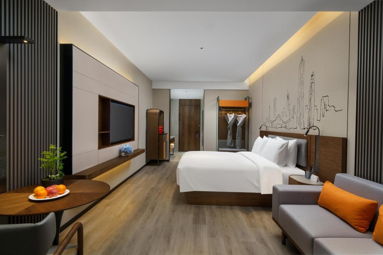 Hotel Urcove By Hyatt Futian Cbd à Shenzhen Extérieur photo