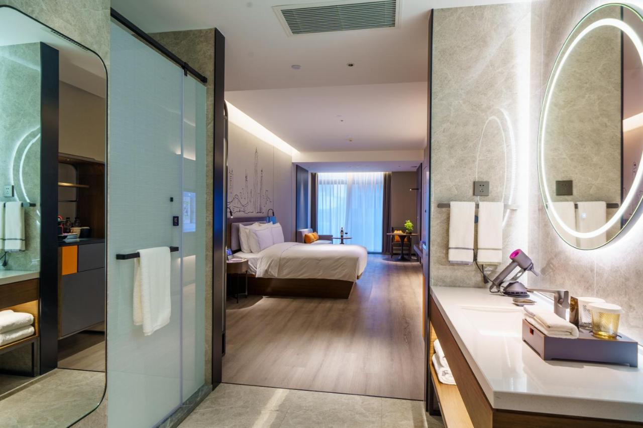 Hotel Urcove By Hyatt Futian Cbd à Shenzhen Extérieur photo
