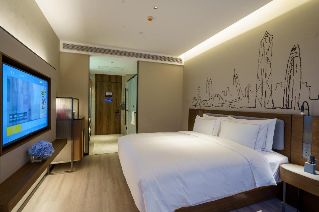 Hotel Urcove By Hyatt Futian Cbd à Shenzhen Extérieur photo