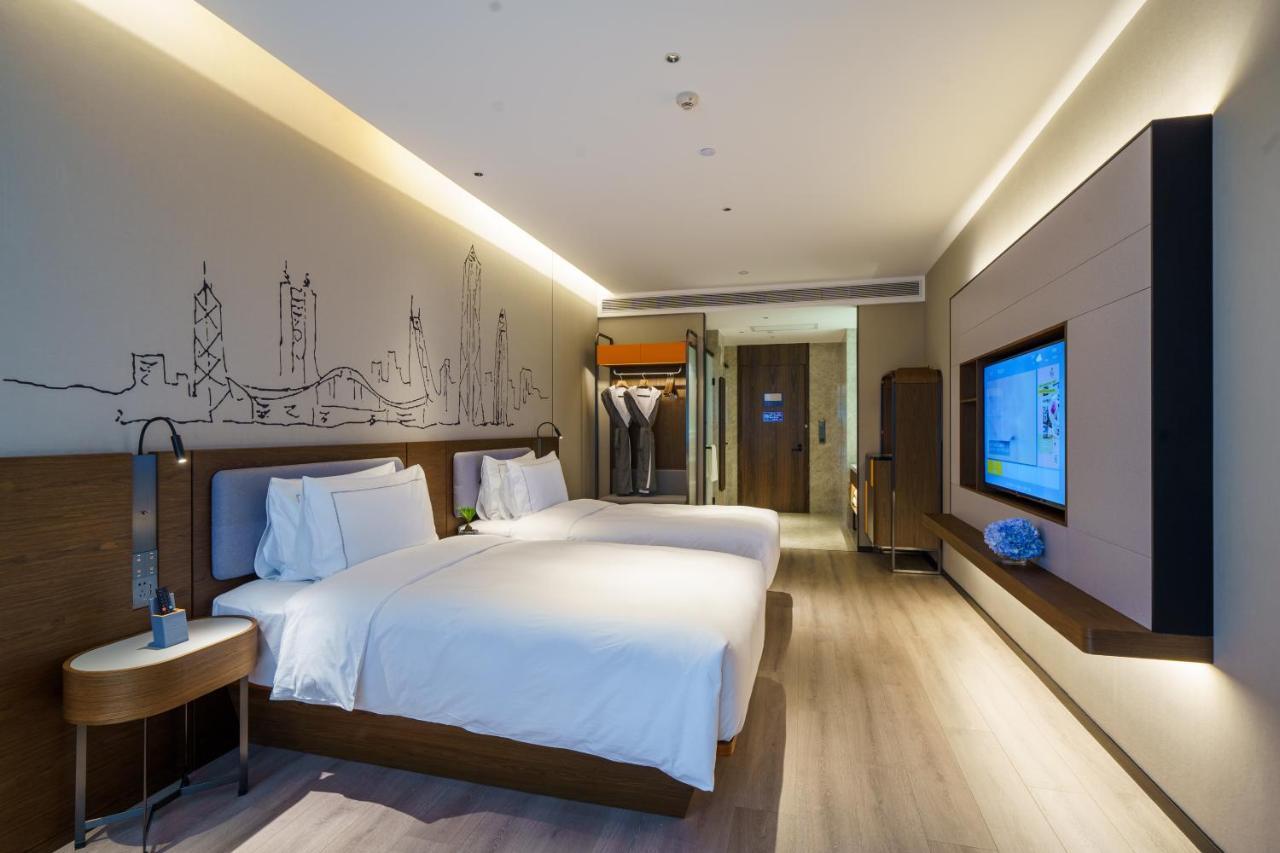 Hotel Urcove By Hyatt Futian Cbd à Shenzhen Extérieur photo