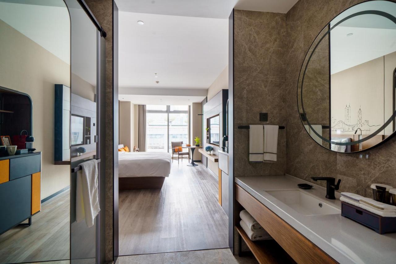 Hotel Urcove By Hyatt Futian Cbd à Shenzhen Extérieur photo