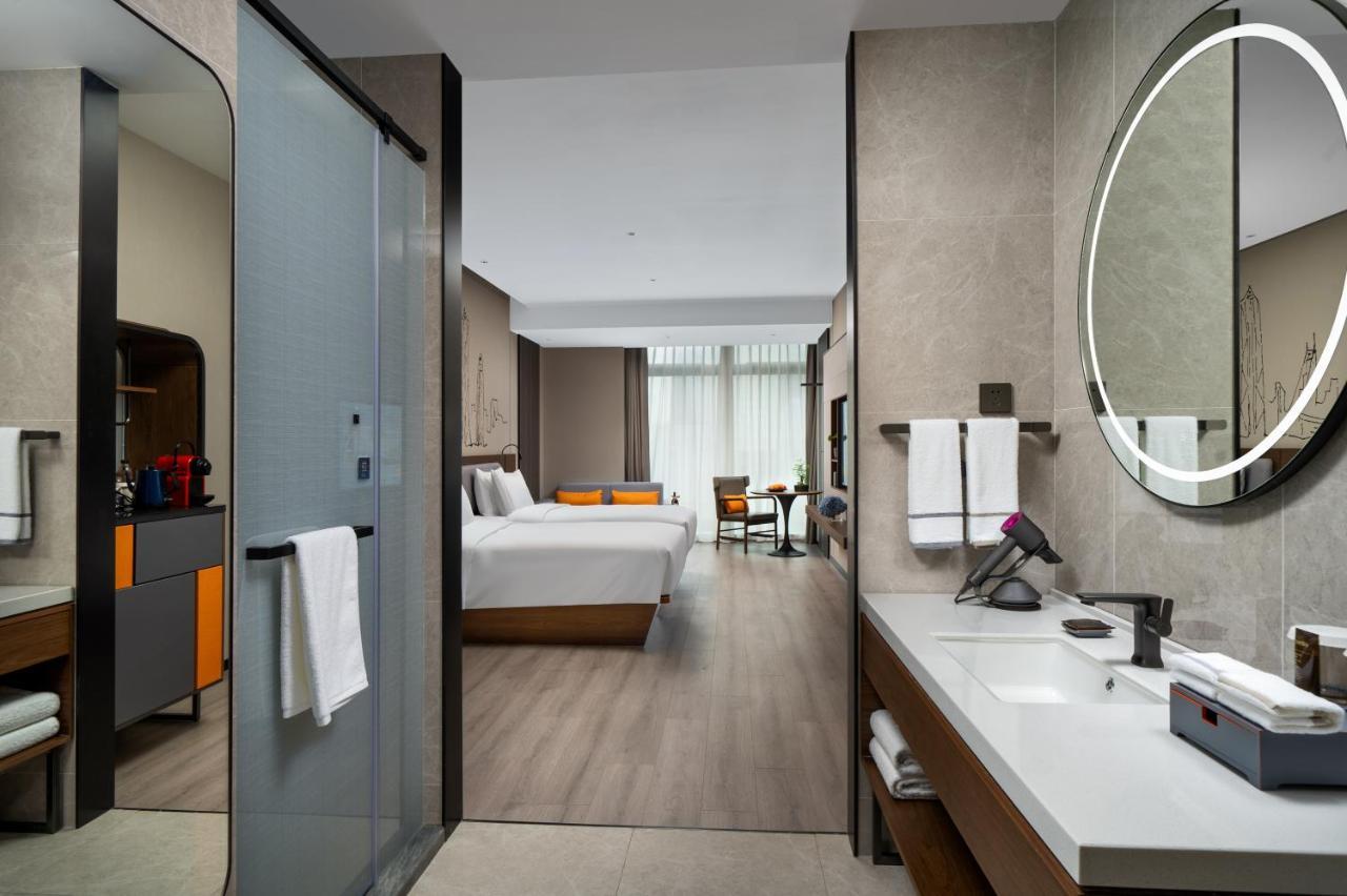 Hotel Urcove By Hyatt Futian Cbd à Shenzhen Extérieur photo