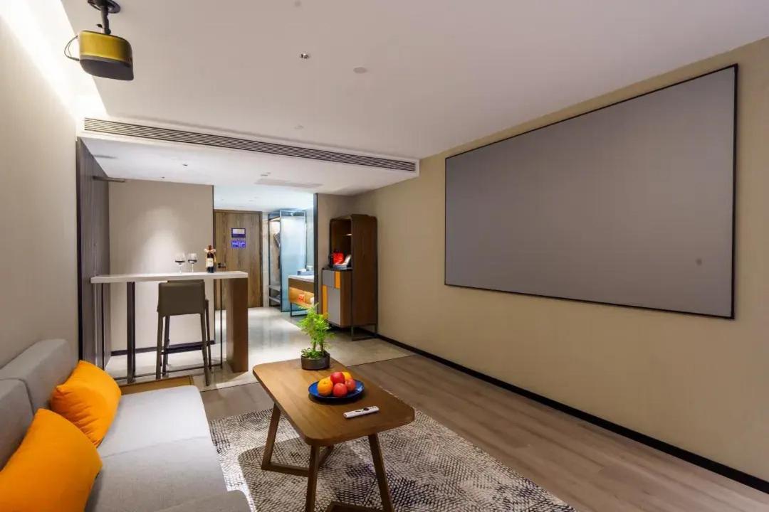 Hotel Urcove By Hyatt Futian Cbd à Shenzhen Extérieur photo